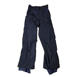 Patagonia Snow Drop Seat Pants Integrated Boot Gaiter Womens 6 Full Leg Zippers